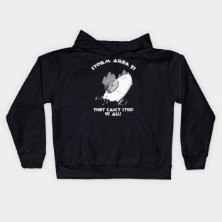 Storm area 51 Kids Hoodie